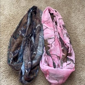 Set of 2 Realtree Fashion Scarves
